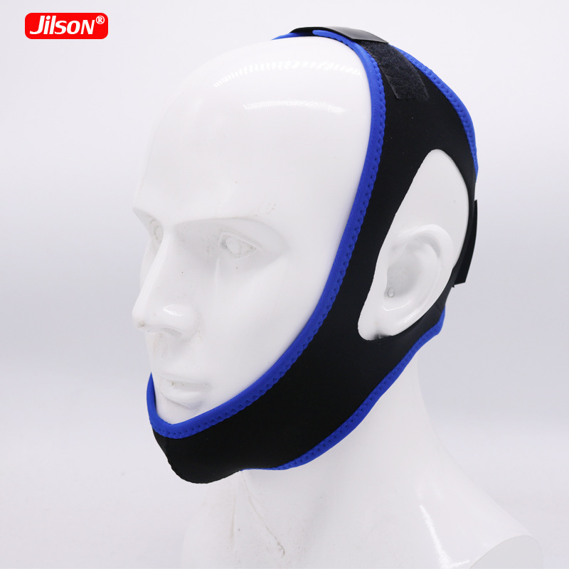 Factory spot triangle anti-snoring belt snoring lower bar with new long strip dislocation correction cross-border Amazon