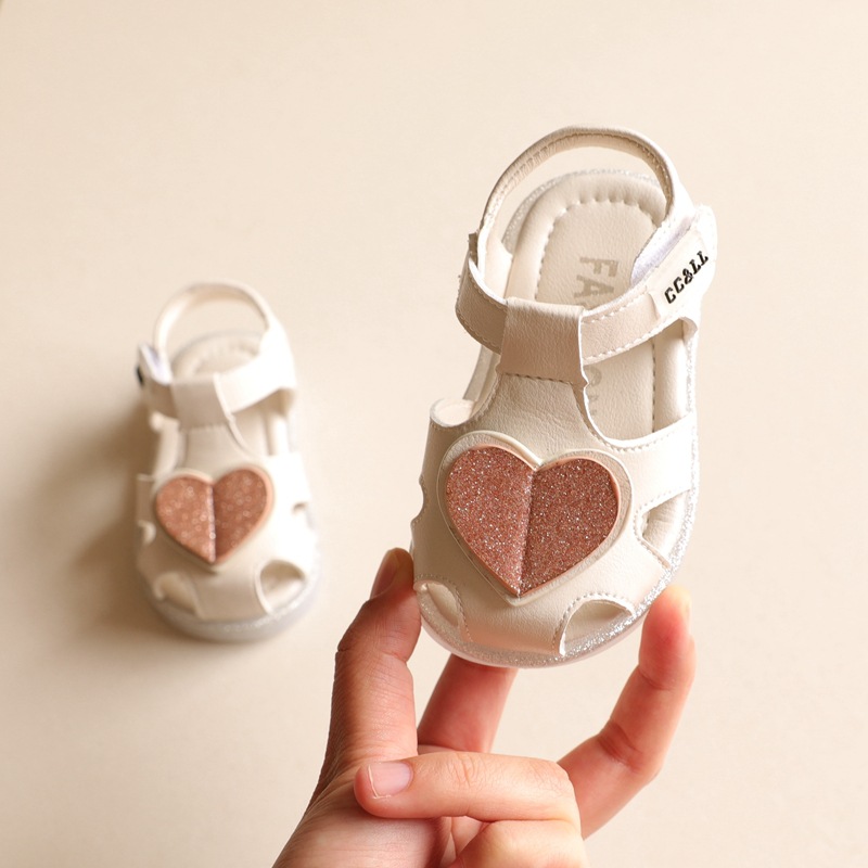 Summer sandals girl's for early age