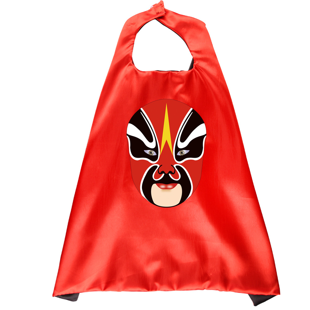 Маска Пекинской оперы-G