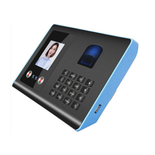 AFACE20 Attendance Machine Fingerprint Check-in Machine Face Facial Recognition Chinese and English Version Spanish Portuguese