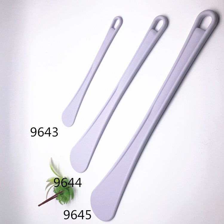 Garbo White stirring rod scraper butter spatula baking lengthened cream stirring spatula restaurant milk tea shop supplies