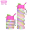 Camouflage pink B (with carabiner