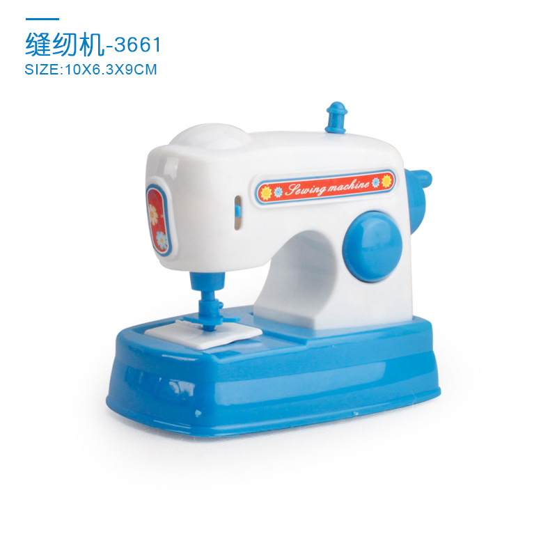 블루 재봉틀 124g