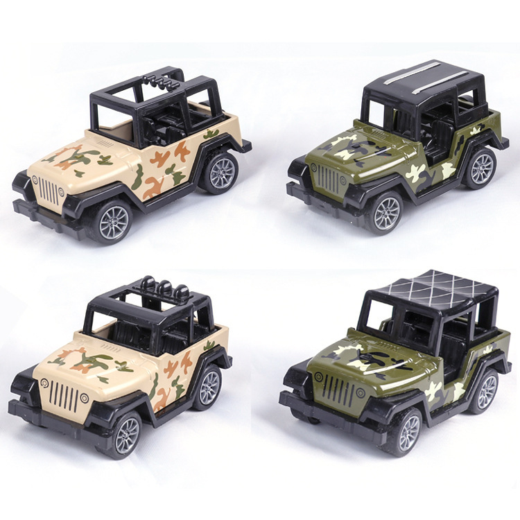 Xingyuanda Alloy Car Model Car Camouflage Jeep Car Model Military Car Pull-Back Car Car Pocket Car Hot Sale Xingyuanda Alloy Car Model Car Camouflage Jeep Car Model Military Car Pull-Back Car Car Pocket Car Hot Sale
