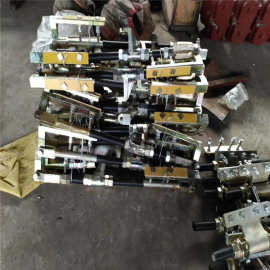 道岔转辙机链接杆 转辙机安装装置 ZD-9转辙机配件 图片