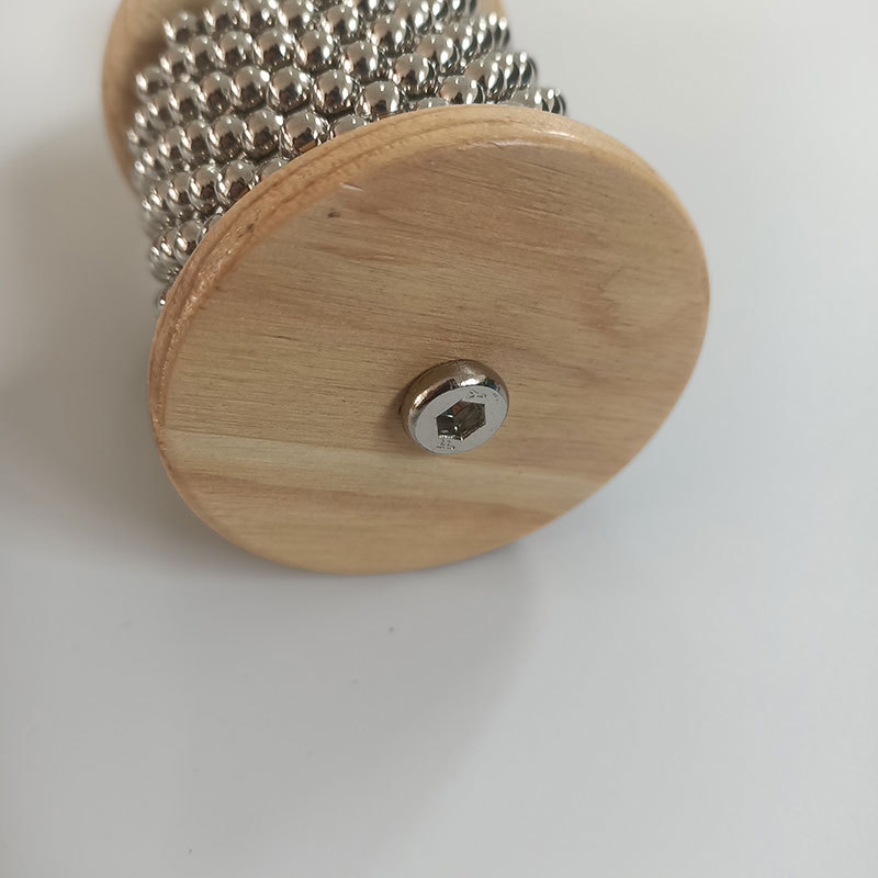 Instrumentos musicales Orff, instrumentos de percusión para niños, material didáctico para padres e hijos, trompeta mediana, trompeta grande, kabasa, kabaasa