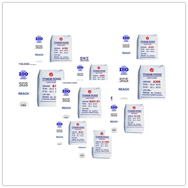 钛白粉;硫酸钡;其他颜料