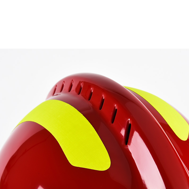 F2 fire rescue helmet rescue rescue helmet head protection fire equipment European -style helmet with goggles 4