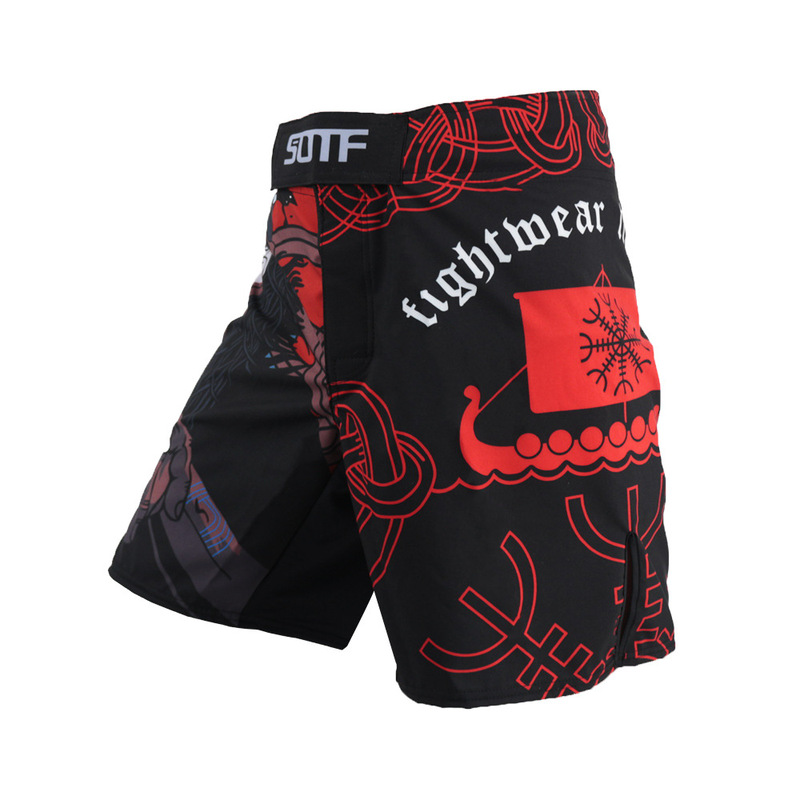MMA men's fighting shorts SOTF comprehensive fighting Muay Thai boxing martial arts fitness training