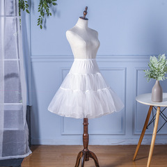 Lolita skirt support daily Lolita boneless soft gauze petticoat violent cloud support marshmallow tutu skirt adjustable
