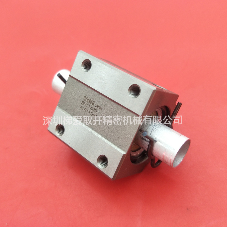 滚珠丝杠螺母BNT2010-2.6 BNT2505-2.6 BNT2510-5.3日本THK