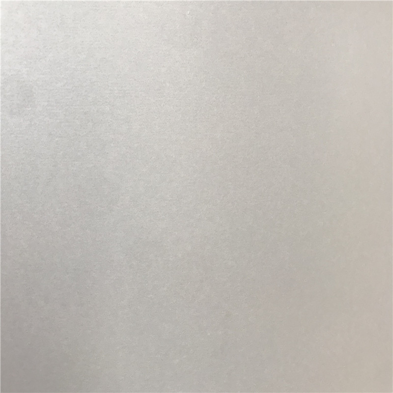 [Xianfan] en stock al por mayor amarillo PVC imitación pergamino tela de lino pantalla material decorativo
