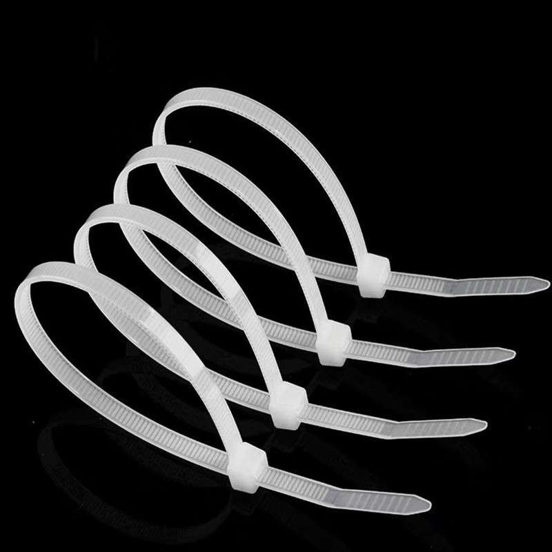 尼龙66扎带厂家直销4*200mm国标100条装每一根都好用