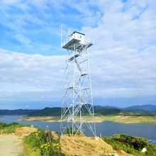 生产厂家草原防火照明监控一体热镀锌防腐来图来图生产钢结构瞭望