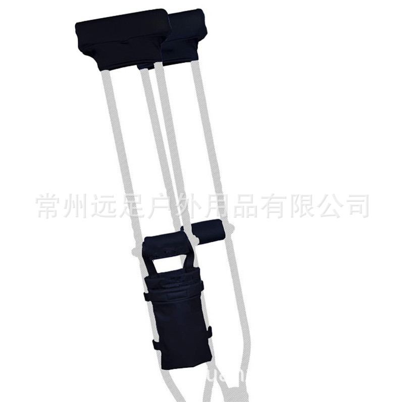 Factory wholesale portable helper storage bag storage bags under the armpits crutch bag