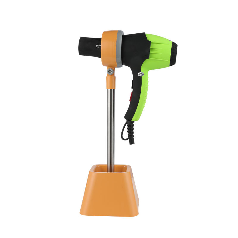 El estante del secador de pelo para mascotas de Amazon transfronterizo libera las manos y puede ajustar el soporte de fijación del secador de pelo a voluntad