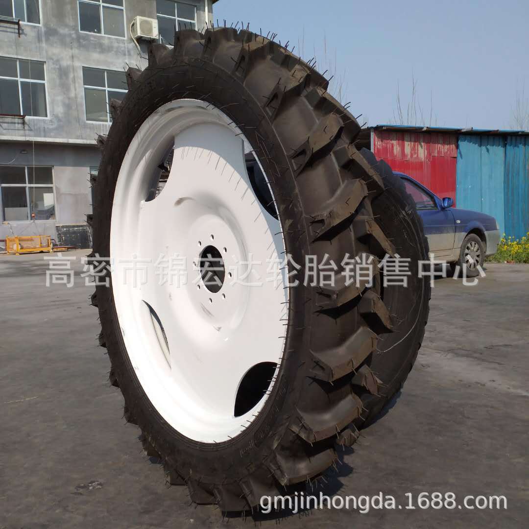 改装东方红拖拉机轮胎9.5-36水田花纹9.5-28轮胎