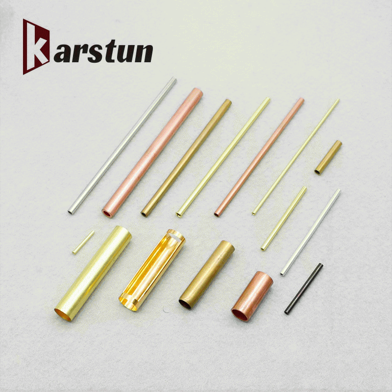 厂家直销TP2T2接线铜管 规格齐全紫铜管精密切割可电镀酸洗