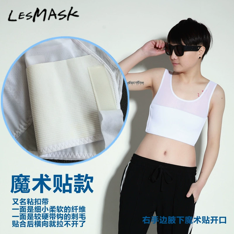 Эластичный компресс Bandage Crop Top: тонкий, комфортный нижний бельё с застёжкой на Velcro для максимальной поддержки и стиля