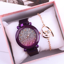Magnetic Strap Ladies Watch�����y����Ůʿ�ֱ�ɼ��׶YƷŮ��