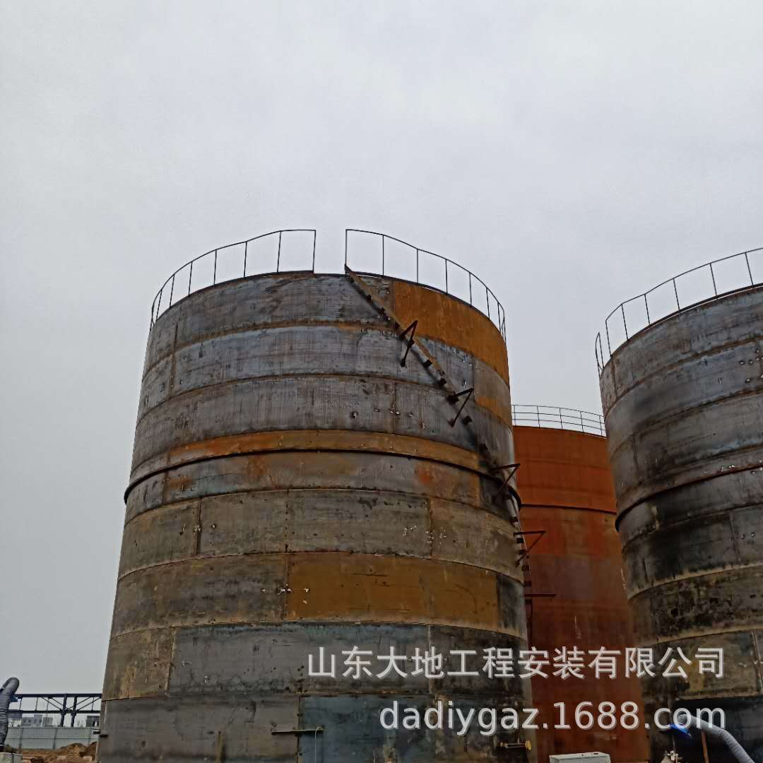 做油罐，储罐  化工罐，选山东大地油罐，质量有保障