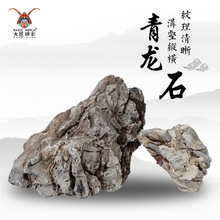 水草鱼缸造景装饰水陆缸盆景景观园林aquarium stone石头青龙石