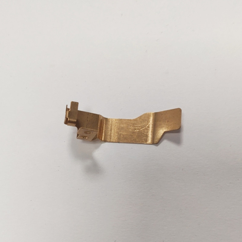 冲压件铍青铜折弯件 SU005 来图来样电器元器件模具设计产品生产