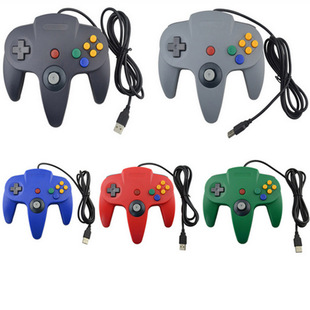 N64 USB�Α��ֱ���N64�Α��ֱ���pc�ֱ� ��X�Α��ֱ���5ɫ�F؛