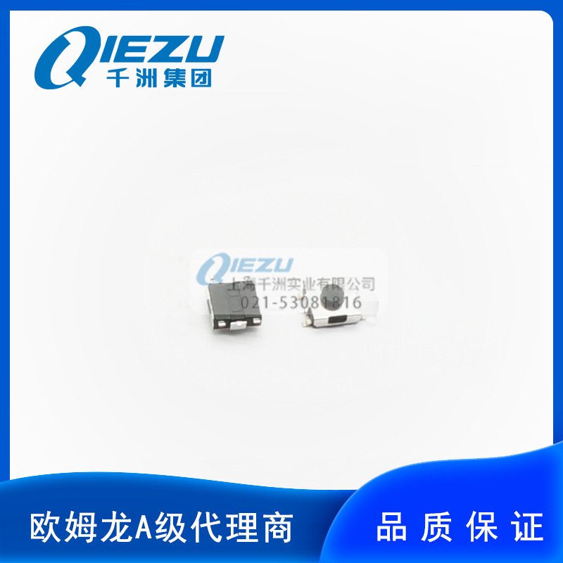 2TD031 接地贴片  HB  黑头  轻触开关