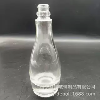 厂家批发透明白酒玻璃瓶果汁饮料瓶药酒保健酒瓶小酒瓶定做