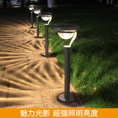 Cross-border solar light outdoor garden light super bright LED lawn light waterproof garden villa decorative ground street light