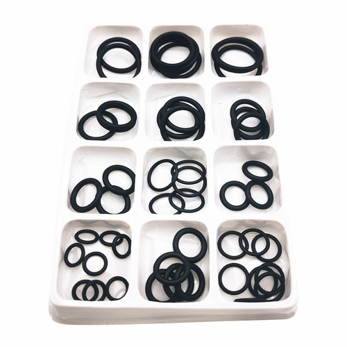 50PC bubble shell O-ring repair box, nitrile rubber skeleton, oil seal, rubber ring, direct supply from the manufacturer