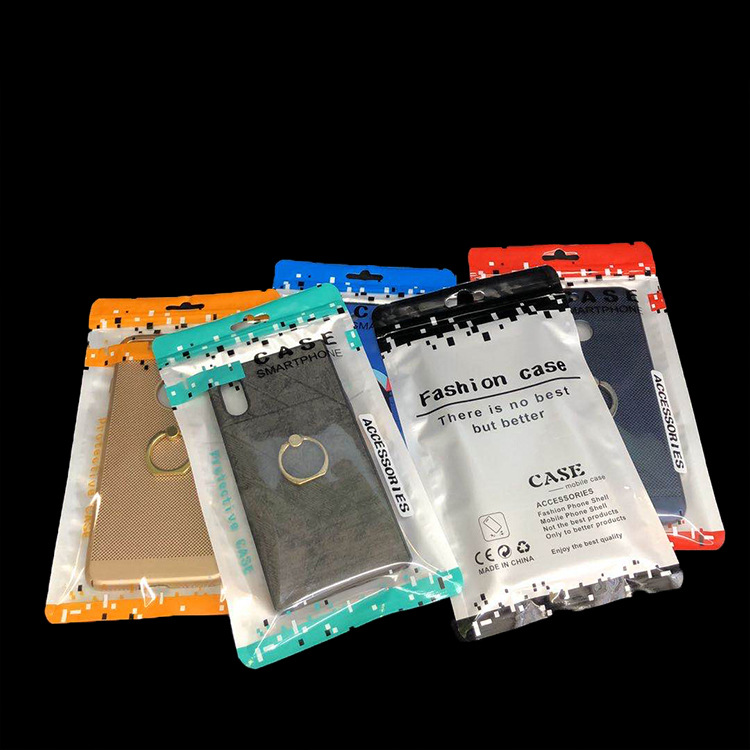 【厂家批发包装】手机壳包装袋 通用现货 珠光手壳包装袋 case