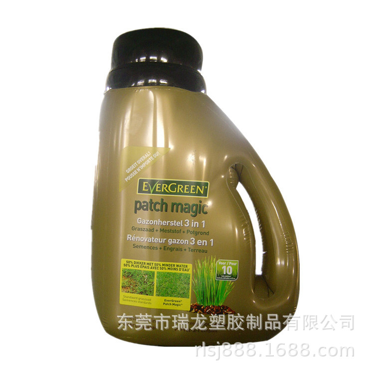 PVC充气化妆品瓶子广告模型吹气仿真机油瓶饮料易拉罐气模