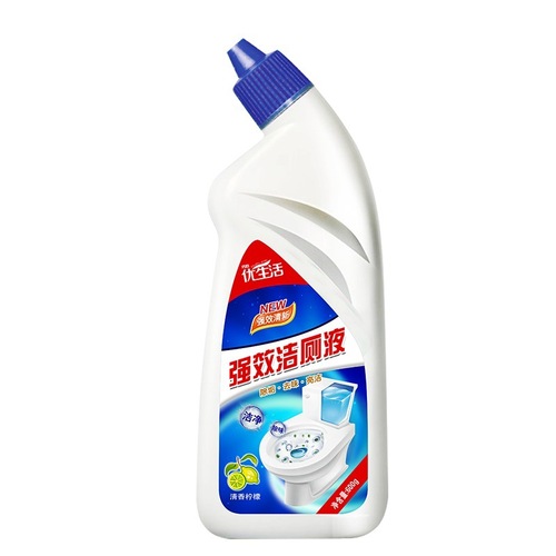 Youlili Toilet Cleaning Spirit 600ml Toilet Toilet Cleaner Bathroom Descaling and Deodorizing Toilet Cleaning Liquid Wholesale