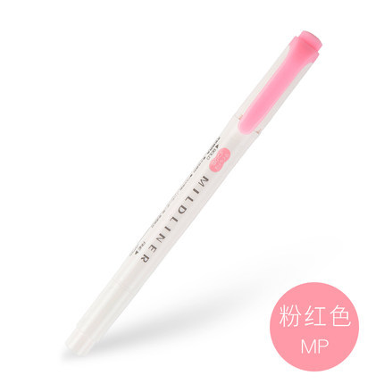 Cebra japonesa Evangelio resaltador limitado WKT7 pluma de marcado de luz pluma de marcado de doble cabeza Mildliner