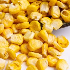 Factory direct sale FD freeze-dried corn kernels ready-to-eat fruit-style corn kernels bulk wholesale sweet corn juice corn juice
