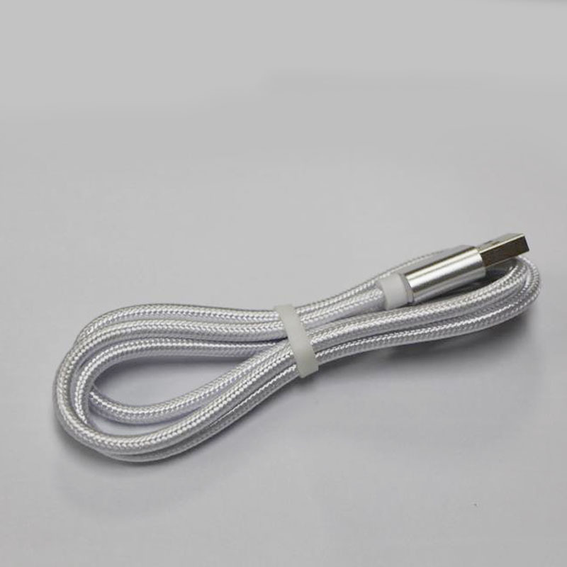 Die Daten sind für Android Apple TYPE-C Handy-Ladekabel mit Nylon-Gewebe-Aluminiumgehäuse geeignet_voghion.com