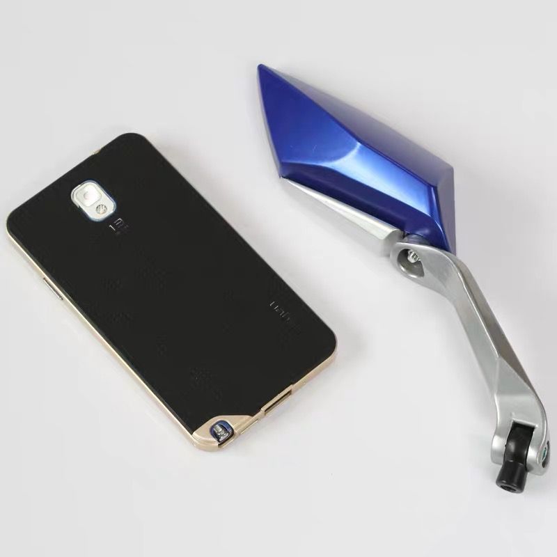 Venta venta al por mayor universal ciclomotor motocicleta modificación accesorios reflector rombo espejo retrovisor revertir Koso espejo retrovisor