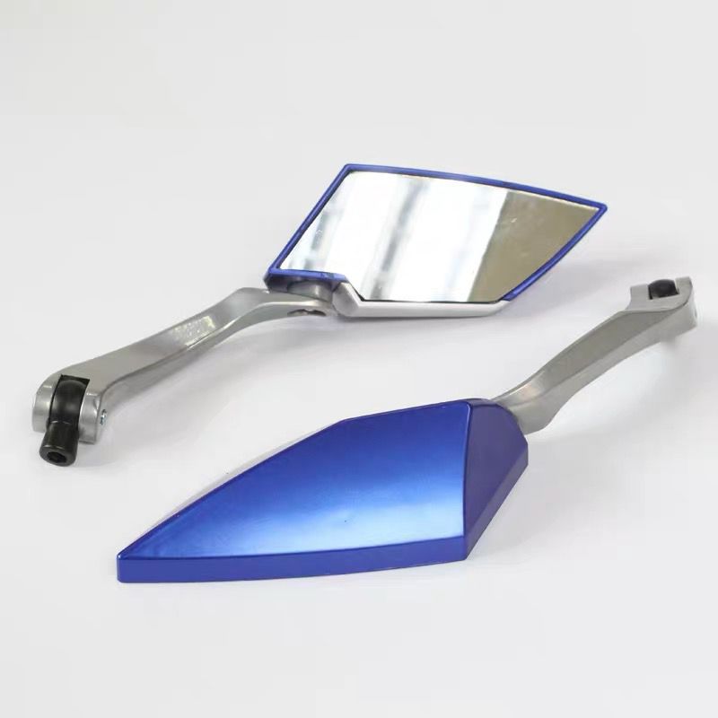 Venta venta al por mayor universal ciclomotor motocicleta modificación accesorios reflector rombo espejo retrovisor revertir Koso espejo retrovisor