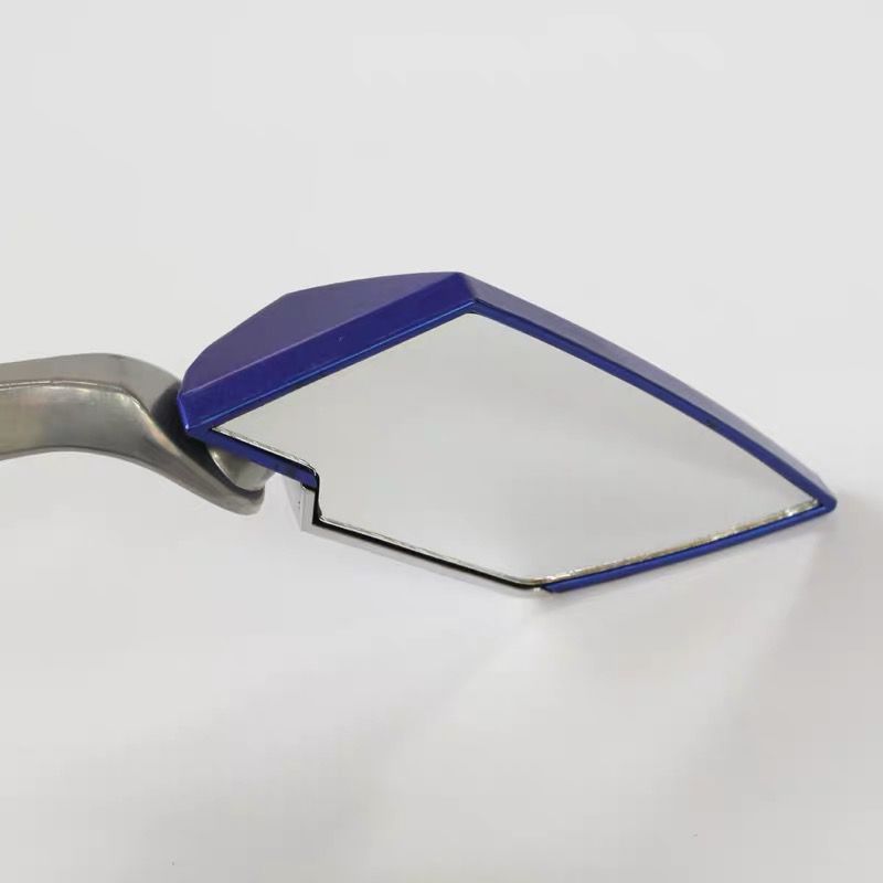 Venta venta al por mayor universal ciclomotor motocicleta modificación accesorios reflector rombo espejo retrovisor revertir Koso espejo retrovisor