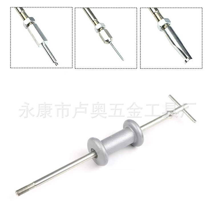 Herramienta de desmontaje del cubo de la rueda trasera extractor del cubo de la rueda van eje trasero medio eje martillo deslizante removedor de rodamientos