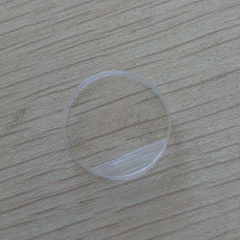 6V电池套塑料电池胶圈防止短路6伏特 9v 9伏特纽扣电池不透明胶套