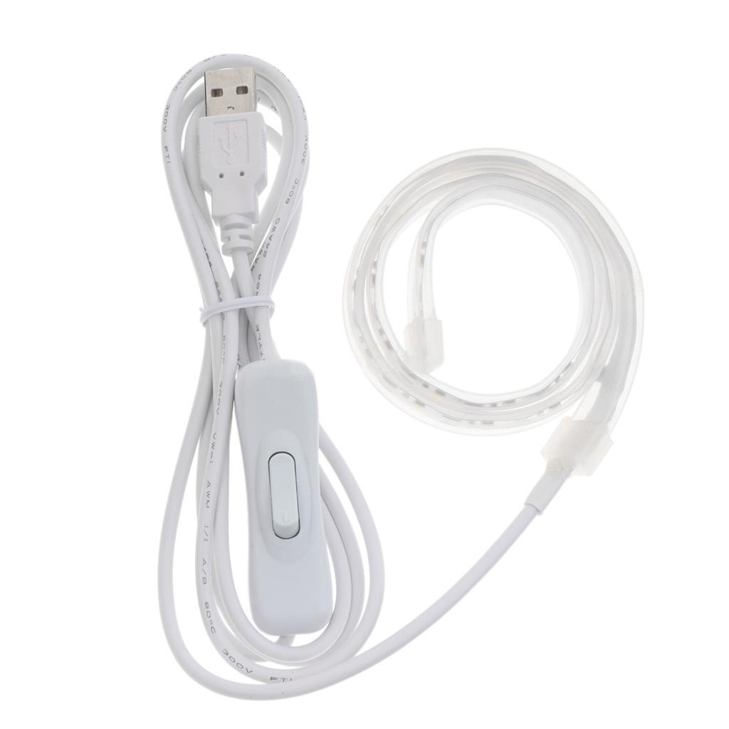 Herramienta de reparación de instrumentos musicales LED detección luz saxofón flauta viento instrumento aire fuga luz tira accesorios de tubo de detección de fugas tira de luz