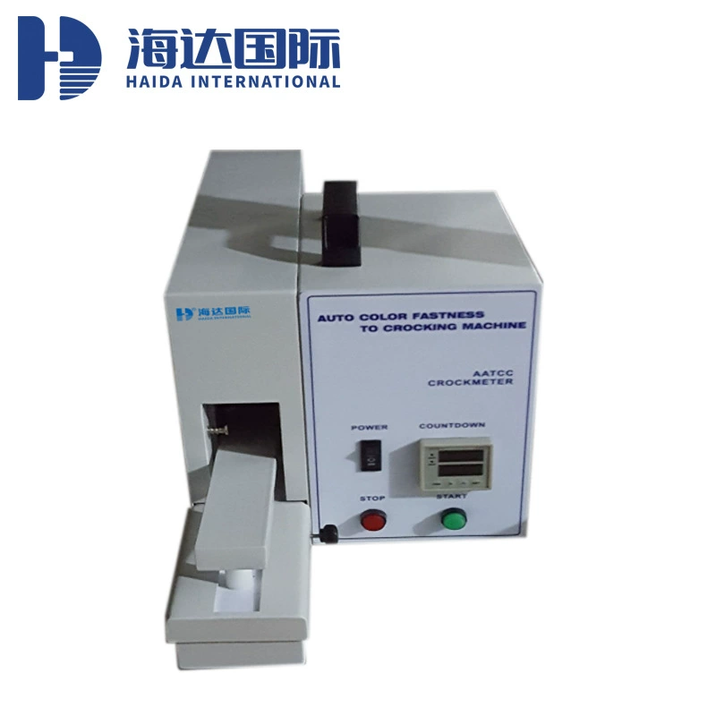 HD-W804-2 электрический сухой и влажный трение для обесцвечивания