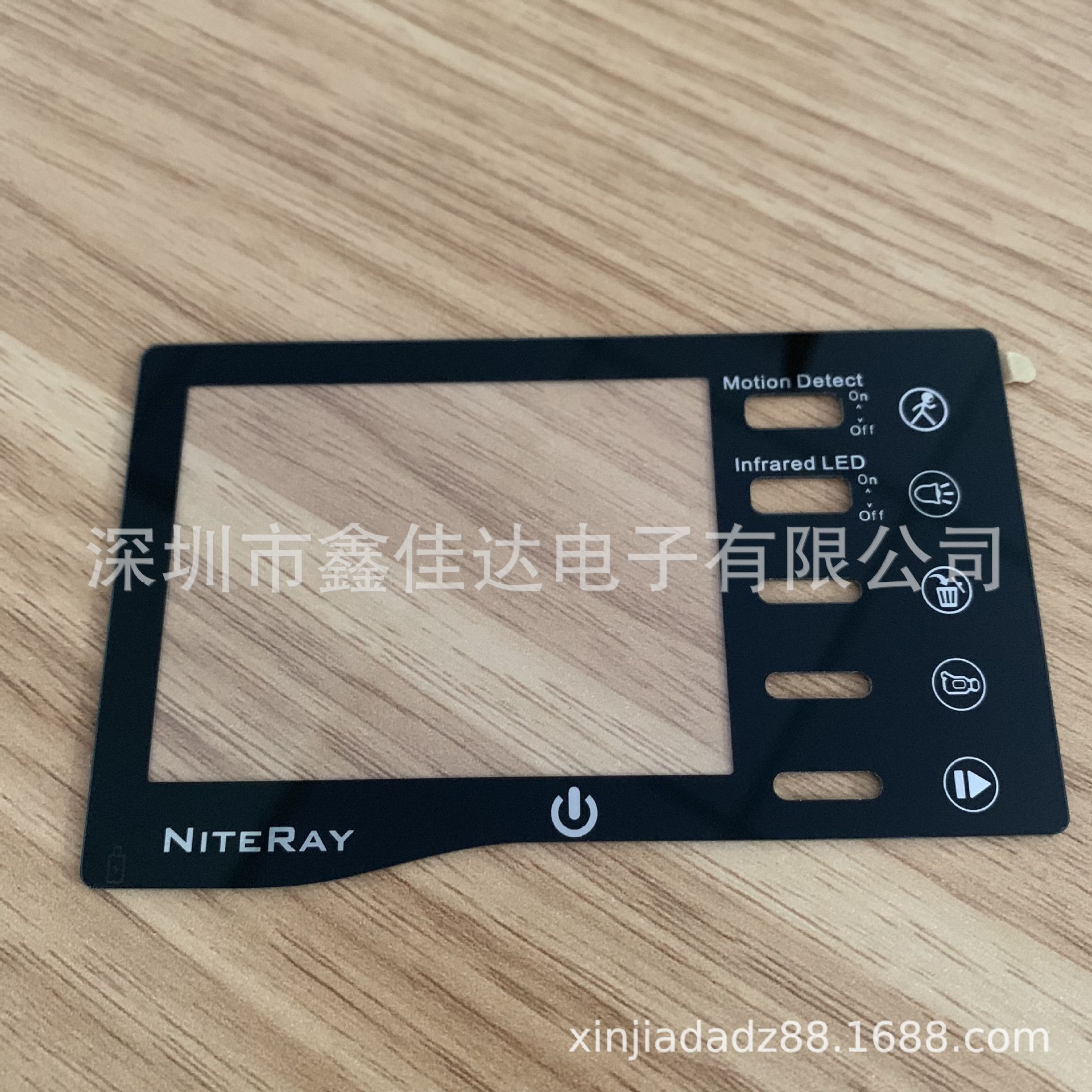 大量供应刷卡机亚克力PC显示屏镜片面板 PVC镜片