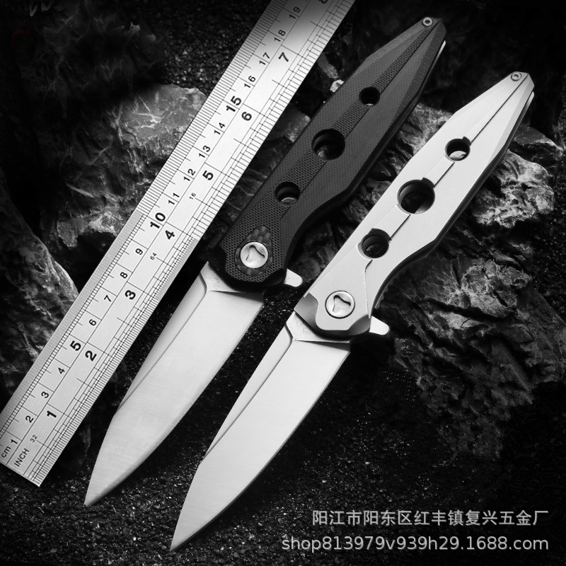 刀具防身小刀户外冷兵器武器特战刀便携水果刀随身锋利折叠刀