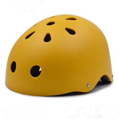 Adult skateboard bicycle climbing helmet with plum blossom design, balance scooter and roller skates children's safety helmet