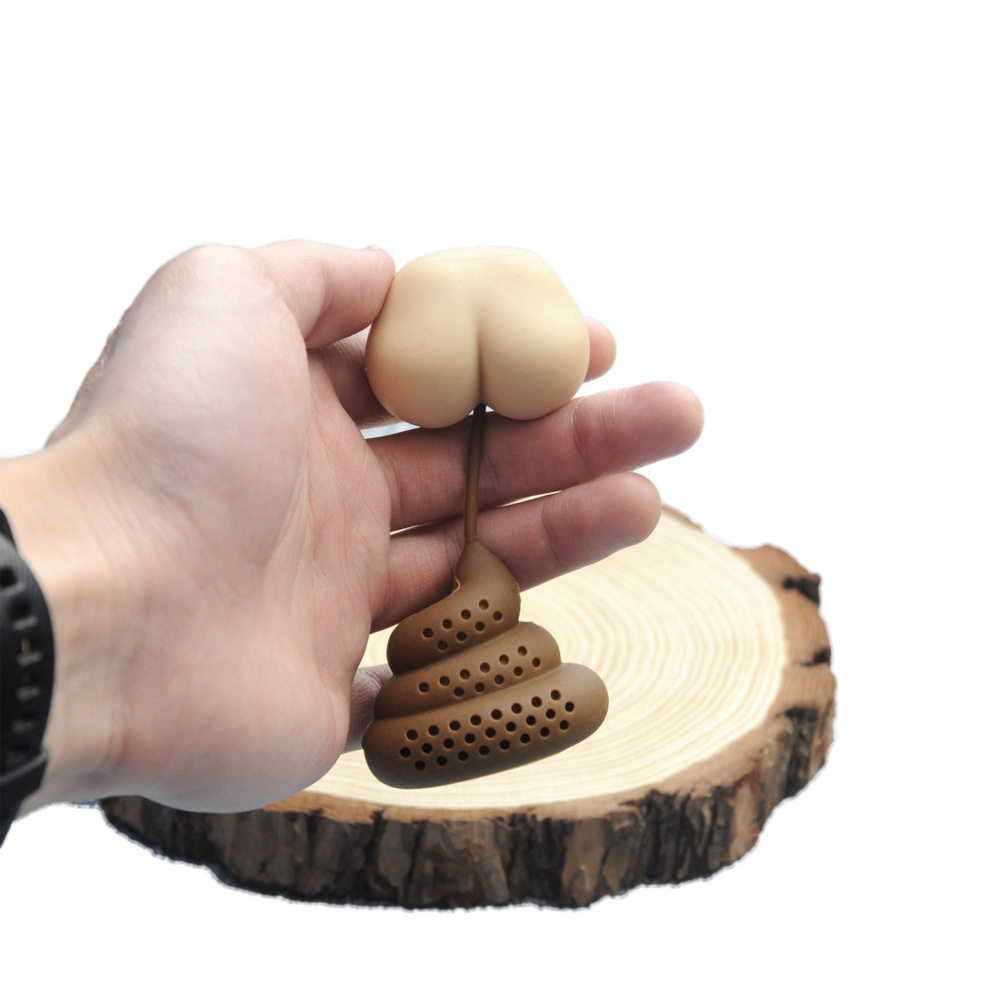 Juego de té traje Kung Fu Lazy filtro Té fugas trasero pastel parodia Té conjunto