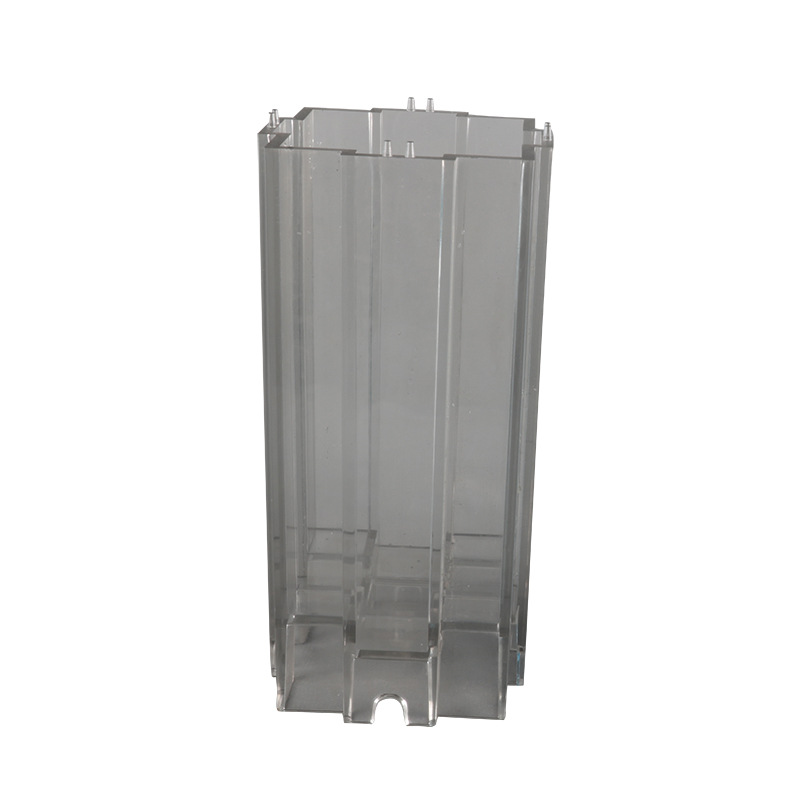 Fuente de la fábrica al por mayor DIY hecho a mano vela molde bloques construcción en forma cruz modelo geométrico